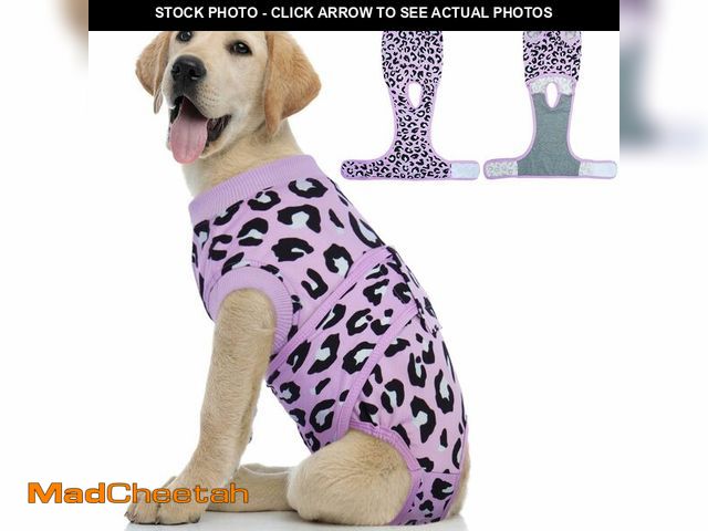 Lot 74-12713862 - Kuoser Dog Recovery Suit for Dogs After Surgery,Professional Surgical Onesie for Female Male Dogs Sp...