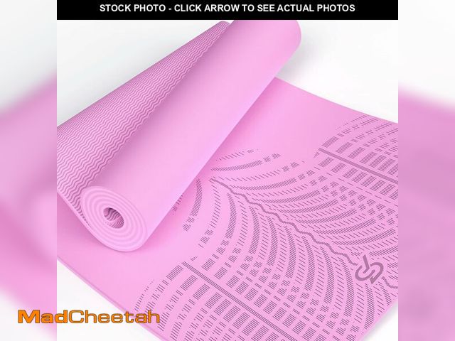 Lot 74-13064733 - LOLLIPOP Thick Yoga Mat, Non-Slip Exercise Mat for Yoga, Pilates, Stretching Fitness &amp; Exercise ...