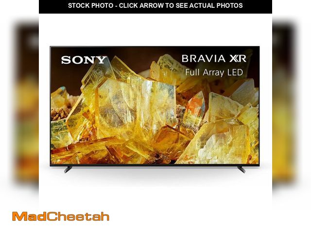 Lot 74-13074534 - Sony 65 Inch 4K Ultra HD TV X90L Series: BRAVIA XR Full Array LED Smart Google TV with Dolby Vision ...