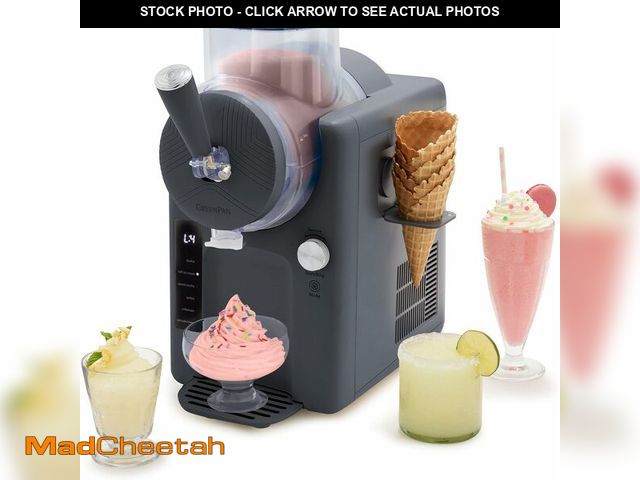Lot 74-13709715 - GreenPan Frost Ice Cream Maker &amp; Slushie Machine, Soft Serve, Sorbet, Margaritas, Milkshakes, Fr...