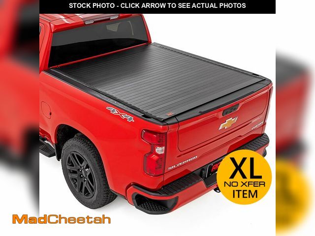 Lot 74-13789734 - Rough Country Hard Roll Up Tonneau Cover for Chevy Silverado &amp; GMC Sierra 1500 (2019-2026) Ã¢â¬...