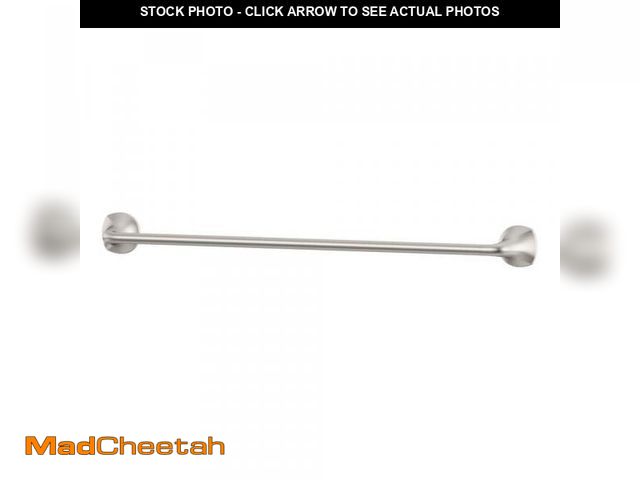 Lot 74-12483792 - Pfister Ladera 24 in. Towel Bar in Spot Defense Brushed Nickel - UNUSED