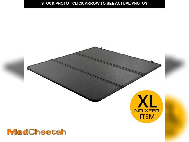 Lot 74-12558223 - VEVOR Tri-Fold Truck Bed Tonneau Cover Compatible with 2019-2024 Chevy Silverado GMC Sierra 1500 Fit...