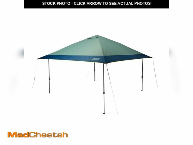 Lot 74-13578193 - Coleman Oasis Instant Pop-Up Canopy Tent with Side Wall Attachment, Portable Shelter with Easy Setup...