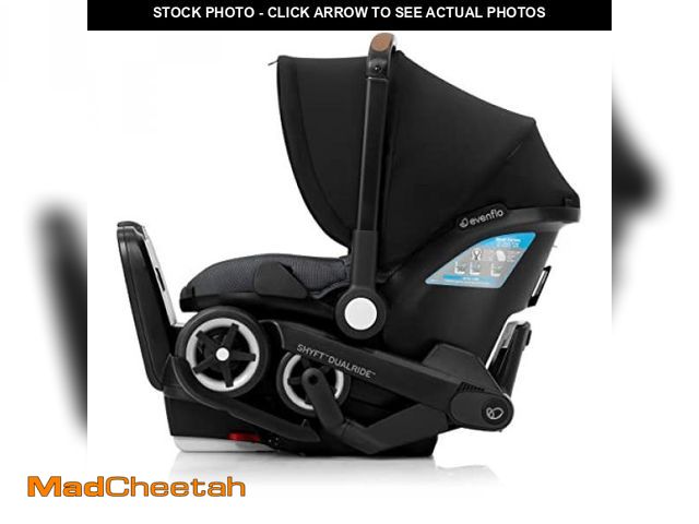Lot 74-12288706 - Shyft DualRide with Carryall Storage Infant Car Seat and Stroller Combo (Boone Gray) 7-23-2024 - UNU...