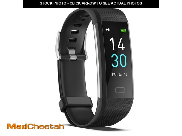 Lot 74-12435985 - Fitness Tracker with Step/Distance/Calories Counter, Activity Tracker with Heart Rate Monitor, Slim ...