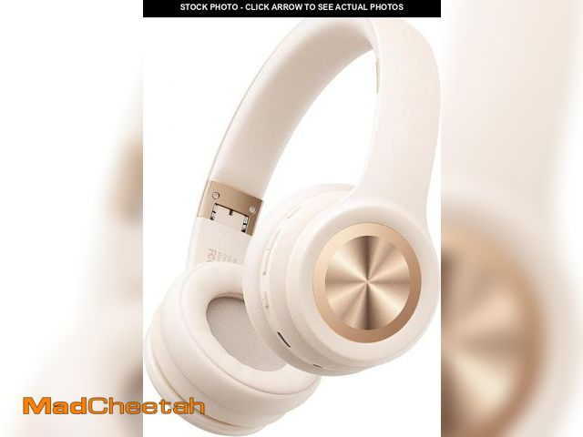 Lot 74-11555247 - Picun Solo6 Wireless Bluetooth Headphones, 5EQ Music Mode, On-Ear Headphone with Built-in Microphone...