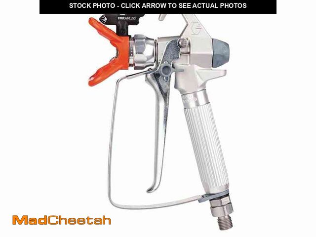 Lot 74-12464990 - *SEE DETAILS* Graco SG3 3600 Four Finger Trigger Airless Spray Gun *SEE DETAILS*  - USED
