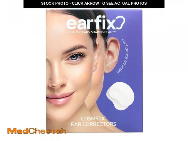 Lot 74-12305915 - EarFix Ear Corrector Ã¢â¬â 8-Pack Ear Stickers to Hold Back The Ear Ã¢â¬â Ear Corrector for Ad...
