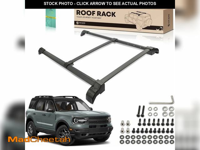 Lot 74-11990003 - YHTAUTO Car Roof Rack Cross Bar + Side Rails Compatible with Ford Bronco 2021-2024, Not Fit for Badl...