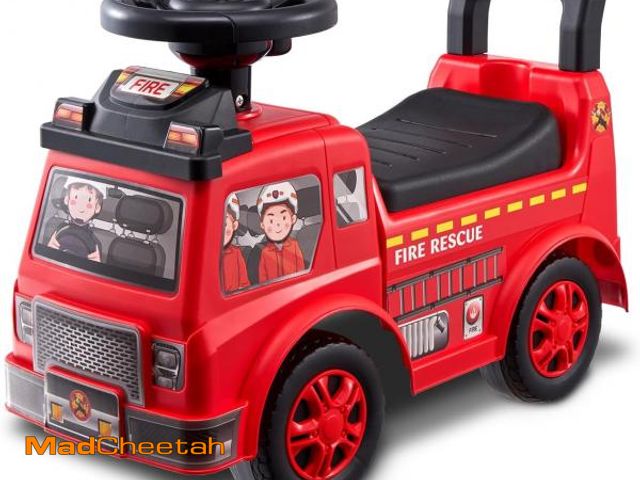 Lot 74-12399436 - VEVOR Ride On Push Car for Toddlers, Ages 19+ Months, Ride Racer, Sit to Stand Toddler Ride On Toy, ...