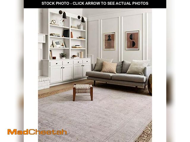 Lot 74-12760299 - Loloi Loren Collection LQ-12 Sand 2'-6" x 7'-6" Runner Rug - UNUSED