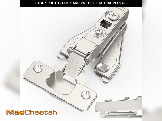 Lot 74-14265719 - Chibery 1/8", 1/4", 5/16" Overlay Soft Close Concealed Hinge for Face Frame Door Ã¯Â¼â  Frameless D...