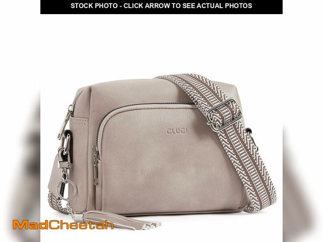 Lot 74-12970755 - CLUCI Small Crossbody Purses for Women Trendy, Vegan Leather Women's Crossbody Handbags with Adjusta...