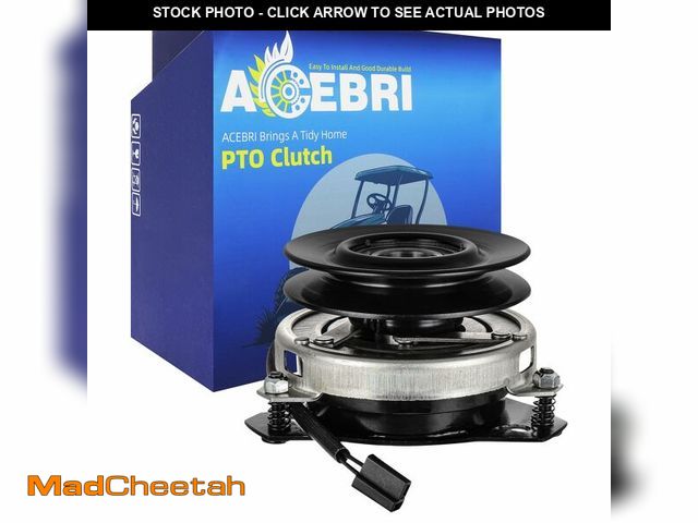 Lot 74-12616995 - ACEBRI PTO Clutch Fit for John Deere 240 245 260 265 325 335 345 GT242 GT262 GT275 Clutch for John D...