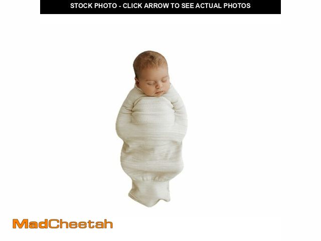 Lot 74-13720205 - Swaddelini Swaddle Sleep Sack, Viscose from Bamboo, Swaddle for babies 0-3 months, 6-12 pounds, Made...