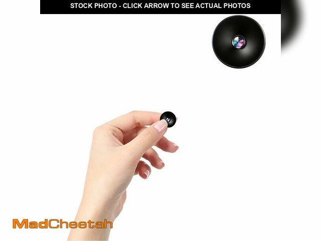 Lot 74-14381300 - Hidden Camera with Audio/Video Mini Small Spy WiFi Security Secret System Smart Home Indoor Wireless...