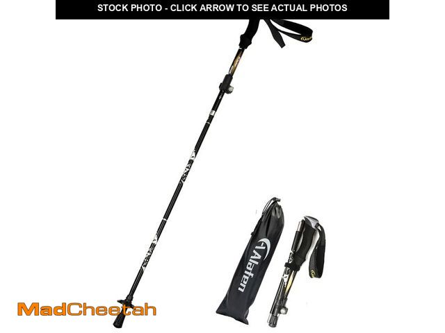 Lot 74-14205767 - A ALAFEN Aluminum Collapsible Ultralight Travel Trekking Hiking Pole for Men and Women (Fits 5'3" - ...
