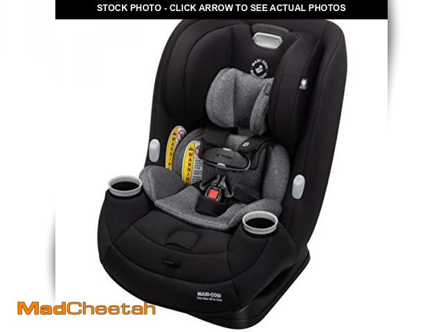 Lot 74-12096326 - Maxi-Cosi Pria Max All-in-One Convertible Car Seat, Rear Facing Car Seat (4-40 lbs), Forward Facing ...