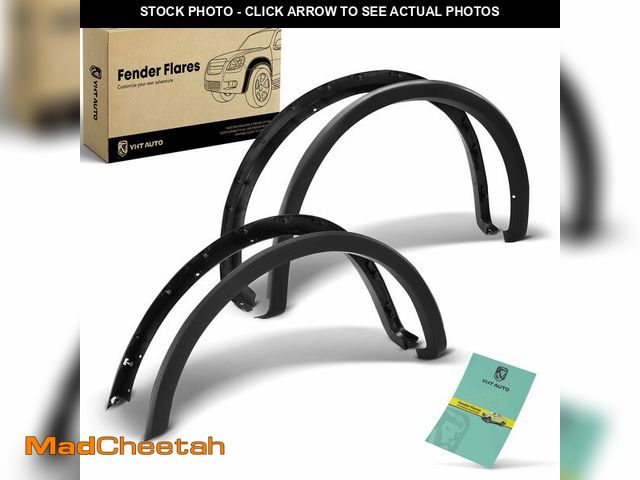 Lot 74-12571555 - YHTAUTO OE Factory Style Fender Flares Compatible with 2015-2017 Ford F-150 Exc. Platinum &amp; Rapt...