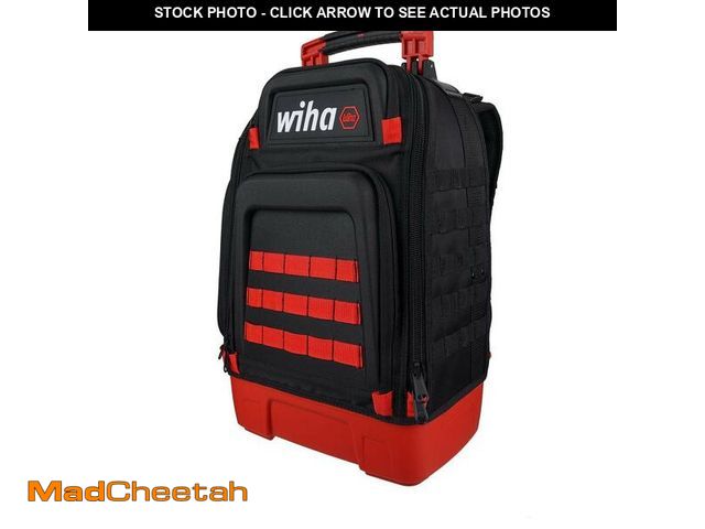 Lot 74-12582575 - Wiha Heavy Duty Tool Hauler Backpack - UNUSED