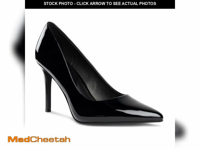 Lot 74-14334971 - Herrlyn Black Patent Leather Stiletto Heels, Dress Shoes for Women, Pointed Toe High Heels Womens Pu...