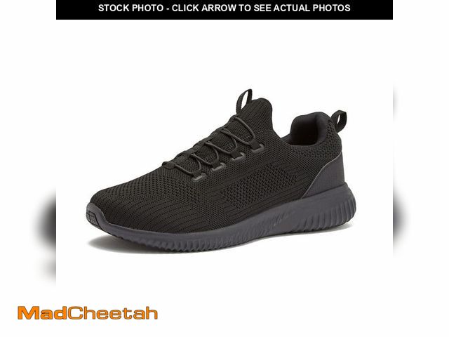 Lot 74-12709525 - Avia Anchor SR Mesh Slip On Black Non Slip Shoes for Men, Water Resistant Mens Work Shoes &amp; Rest...