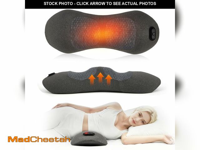 Lot 74-14339714 - Smooth Spine Triple Fusion Back Massager with Heat - Sciatica Pain Relief &amp; Spine Decompression ...