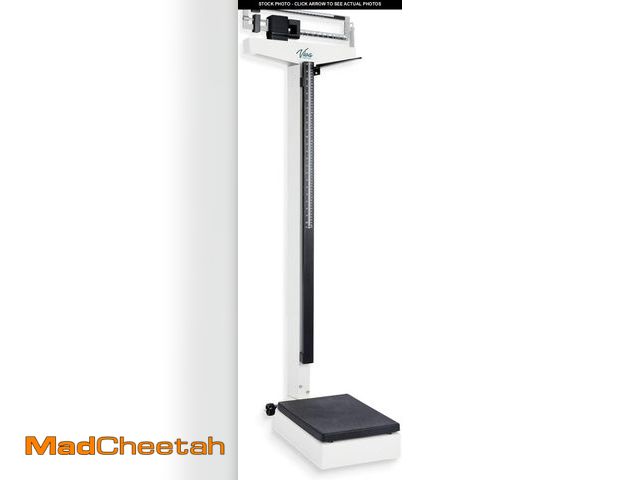 Lot 74-11226310 - VivaComfort Medical Office Beam Scale, Analog Medical Grade Height and Weight Scale, Mechanical Bath...