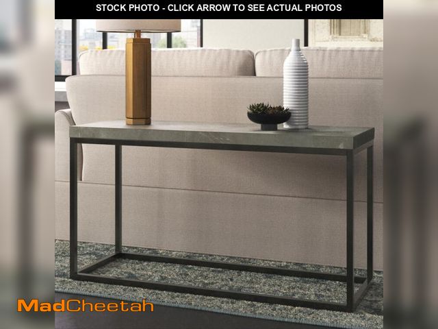 Lot 74-4768706 - Greyleigh Clintonville 52" Console Table EQF10401 - UNUSED