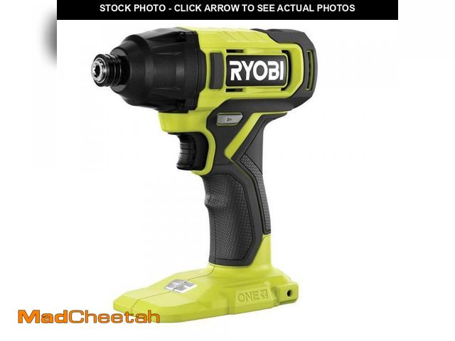 Lot 74-12532311 - RYOBI ONE+ 18V Cordless 1/4 in. Impact Driver (Tool Only) - USED