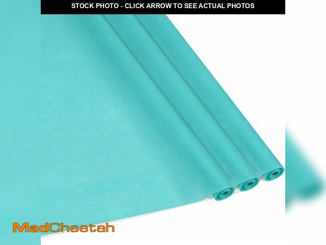 Lot 74-13772534 - Skyygemm 3 Rolls Bulletin Board Fabric Roll 4 x 24 ft No Fade Reusable Waterproof Erasable Bulletin ...