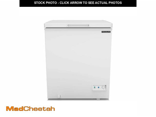 Lot 74-13609323 - Frigidaire 5.0 cu. ft. Chest Freezer, White EFRF5003 - UNUSED