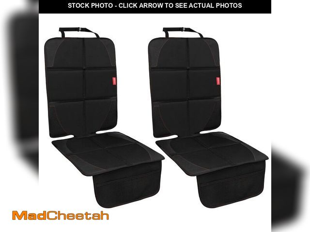 Lot 74-13546195 - MORROLS Car Seat Protector, 2 Pack Carseat Protector with Thick Padding, Baby/Pets for Child Car Sea...