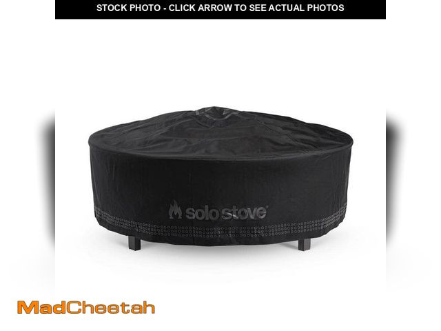 Lot 74-14033822 - Solo Stove 52 in. x 20 in. Surround Outdoor Weather Resistant Shelter/Cover for Yukon/Canyon with Al...