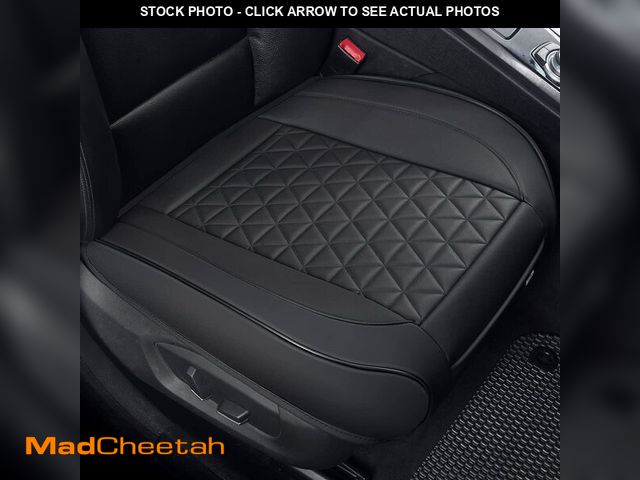 Lot 74-14331826 - Black Panther Luxury Faux Leather Car Seat Cover Front Bottom Seat Cushion Cover, Anti-Slip and Wrap...