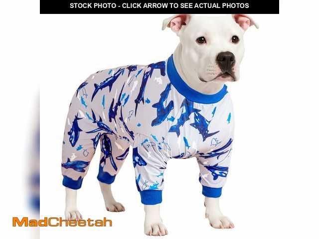 Lot 74-14210945 - LovinPet Pajamas for Big Dogs, Pet Anxiety Relief, Sun Protection Dog Pajamas, Lightweight Stretchy ...