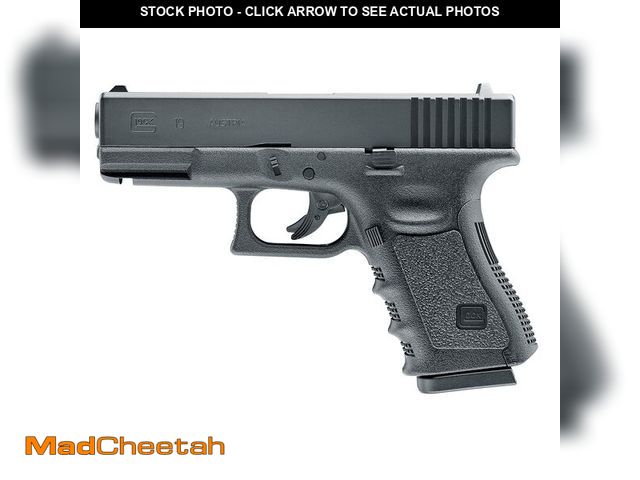 Lot 74-12608540 - Umarex Glock 19 Gen3 .177 Caliber BB Gun Air Pistol - USED