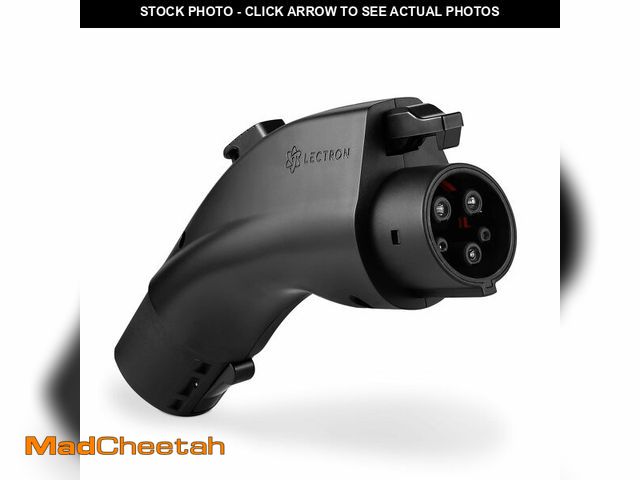 Lot 74-12878703 - Lectron Tesla to J1772 EV Charging Adapter Ã¢â¬â NACS Converter, 48 Amp &amp; 250V, Compatible wi...