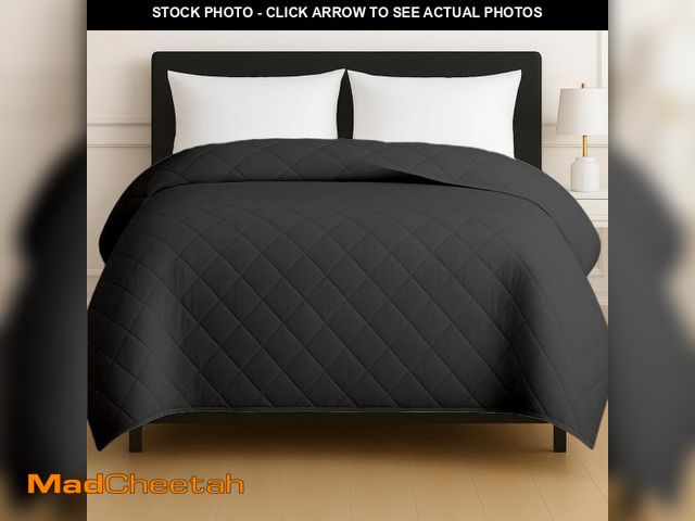 Lot 74-12541474 - HomeSmart 50 lbs Weighted Blanket King Size, Ultra Soft Fabric - UNUSED