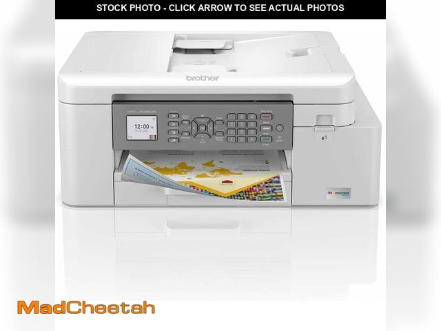 Lot 74-12901758 - Brother MFC-J4335DW INKvestment Tank All-in-One Printer with Duplex and Wireless Printing - USED
