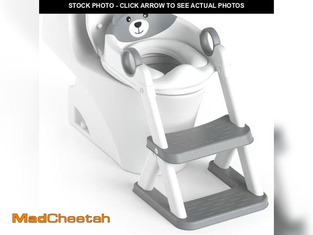 Lot 74-10825826 - Rabb 1st Potty Training Seat, Upgrade Toddler Toilet Seat for Kids Boys Girls, 2 in 1 Potty Training...