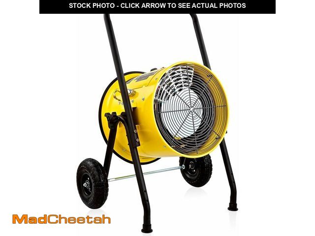 Lot 74-13071433 - DR. INFRARED HEATER DR-PS11024 Salamander Construction 10000-Watt, Single Phase, 240-Volt Portable F...