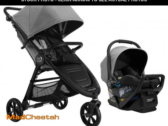 Lot 74-12338897 - Baby Jogger City Mini GT2 All-Terrain Travel System with City GO 2 Infant Car Seat Pike Exclusive In...