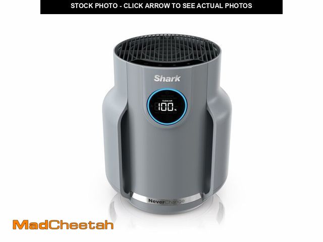 Lot 74-13664324 - Shark Air Purifier for Home, NeverChange Compact Pro, for Bedroom, Nursery, Home Office, Dorm, HEPA-...