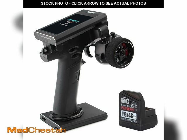 Lot 74-13625345 - GoolRC Flysky Noble NB4+ 2.4GHz 8CH Radio Transmitter with FGr4S V2 Receiver, AFHDS 3 Protocol Remot...