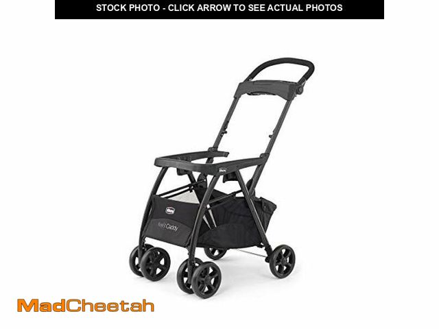 Lot 74-12695459 - Chicco KeyFit Caddy Frame Stroller, Accepts All Chicco Infant Car Seats, Adjustable Handle, Parent T...