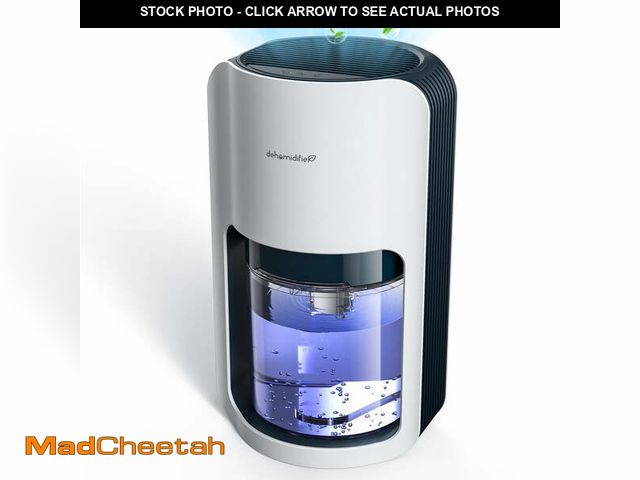 Lot 74-12687435 - KLOUDIC 1200ml Ultra Quiet Dehumidifier with Automatic Defrosting for Home, 480 Sq ft - UNUSED