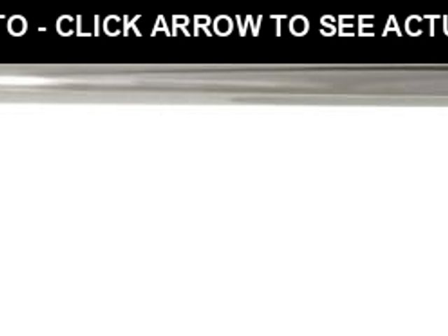 Lot 74-12396774 - Kingston Brass K117A6 Claremont Rain Drop Shower Arm, 17-Inch Length, Polished Nickel - UNUSED