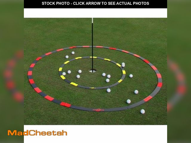 Lot 74-14354501 - (MISSING MIDDLE RING) EyeLine Golf Target Circle - 6 ft Diameter Target Circle as Training Aid  Idea...